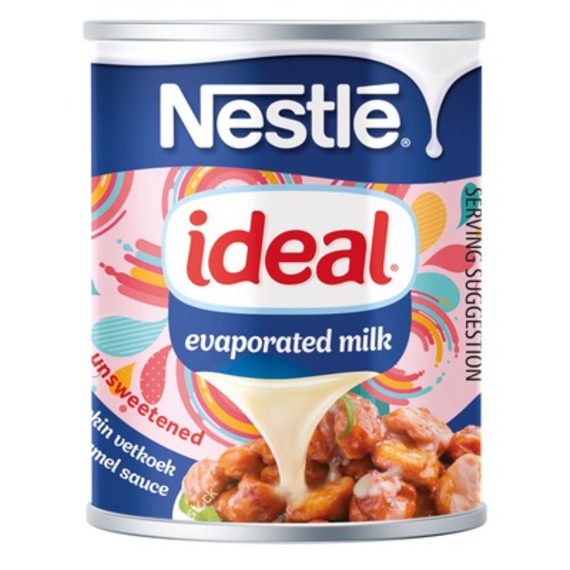 nestle ideal evaporated milk 380g picture 1