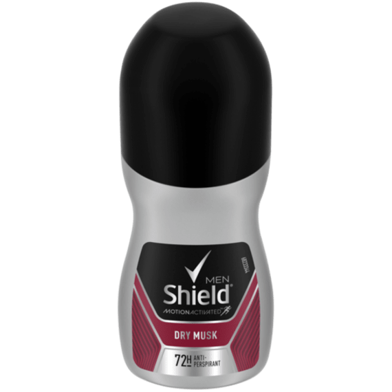 shield roll on musk men 50ml picture 1