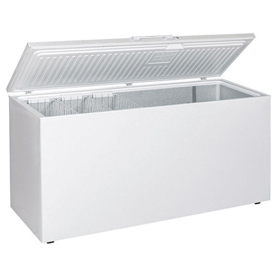 kic 553l white chest freezer picture 1