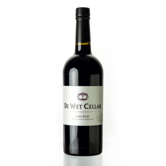 de wet cape ruby 750ml picture 1