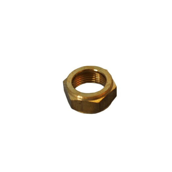 brass cap nut 22mm 64xs picture 1