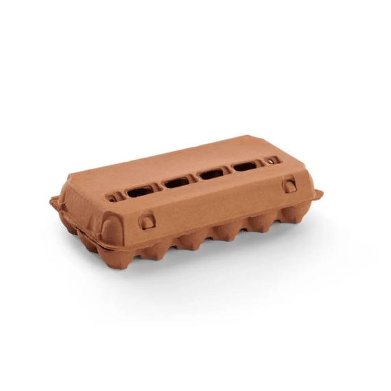 Huhtamaki Egg Tray 18 Flat Top HPil HPF 100 Agrimark