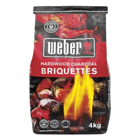 weber briquettes 4 kg picture 1