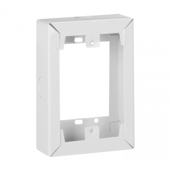 extension box white 100x50mm picture 1