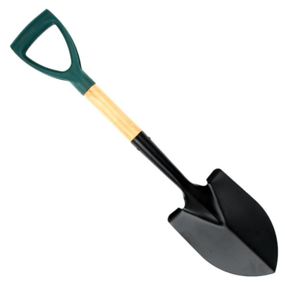 kaufmann 4x4 round nose spade picture 1