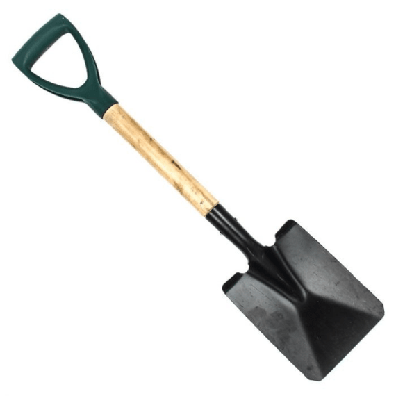 kaufmann 4x4 square nose spade picture 1