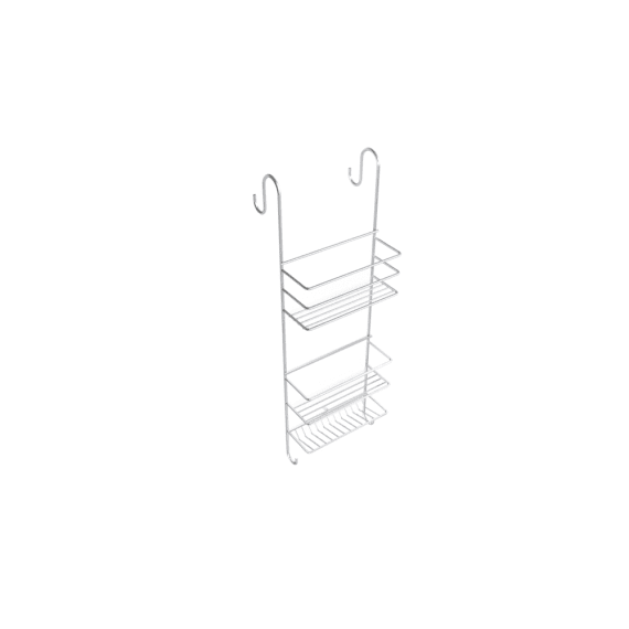 steelcraft hook over shower caddy large picture 1
