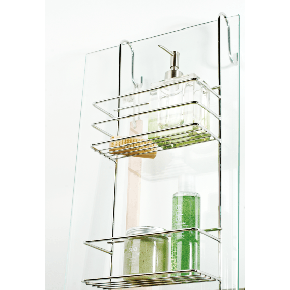 steelcraft hook over shower caddy large picture 2