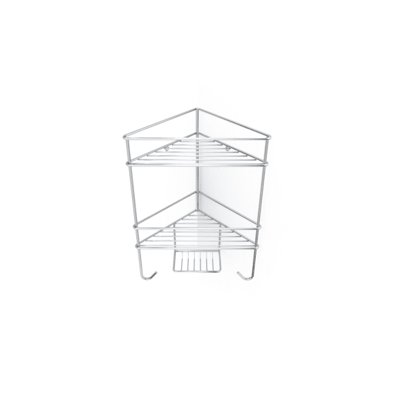 steelcraft uni cnr shower organiser dbl picture 1