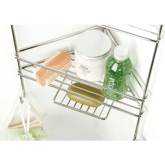 steelcraft uni cnr shower organiser dbl picture 2