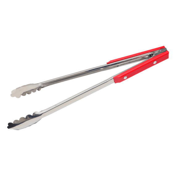 LK's Stainless Steel Salad Braai Tongs Agrimark