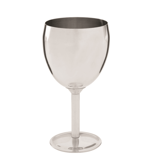 leisure quip 200ml stainless steel wine glass picture 1