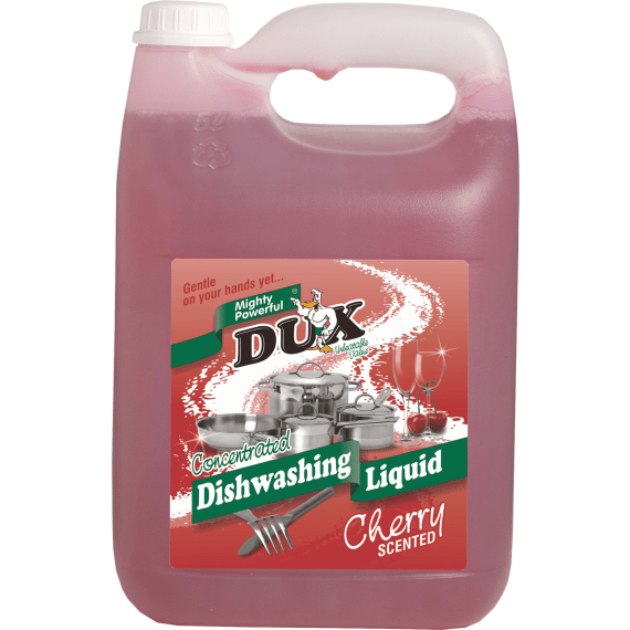 dux dishwashing liquid cherry 5l picture 1