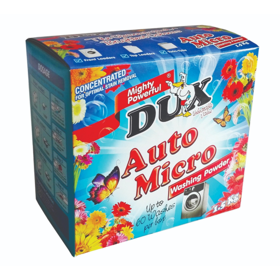 dux washing powder auto micro picture 1