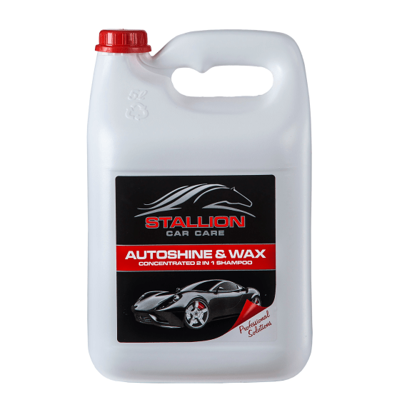 stallion autoshine wax 5l picture 1