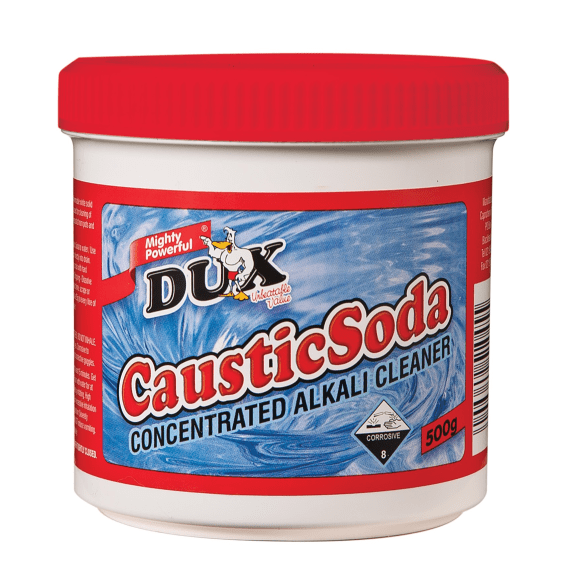 dux caustic soda flakes 5kg picture 1