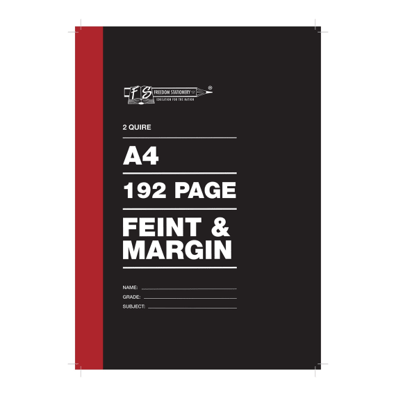 croxley 2quire 192pages a4 counter books picture 1