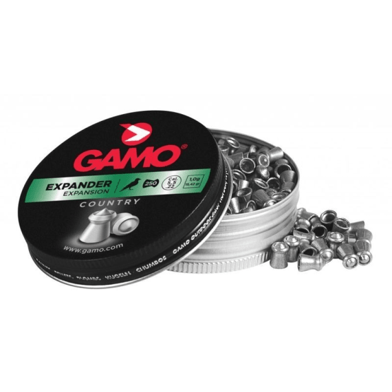 gamo expander pellets 4 5mm per 250 picture 1