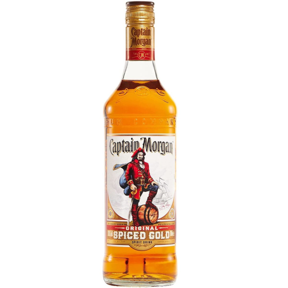 captain morgan rum spiced gold 750ml picture 1