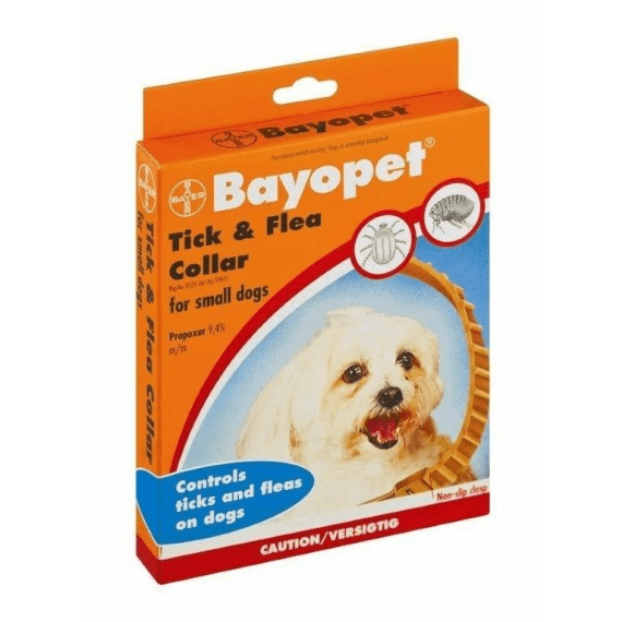 bayopet tick flea collar dog small picture 1