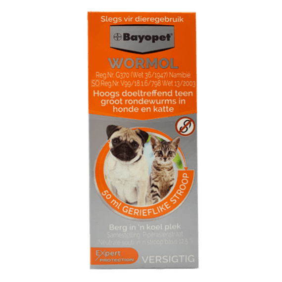 bayopet wormol 50ml picture 1