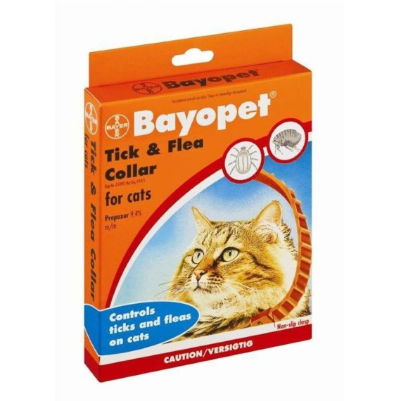 bayopet tick flea collar cats picture 1