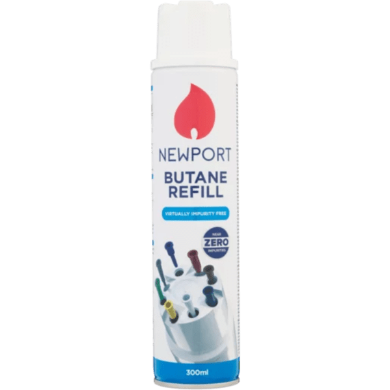 newport butane lighter gas 300ml picture 1