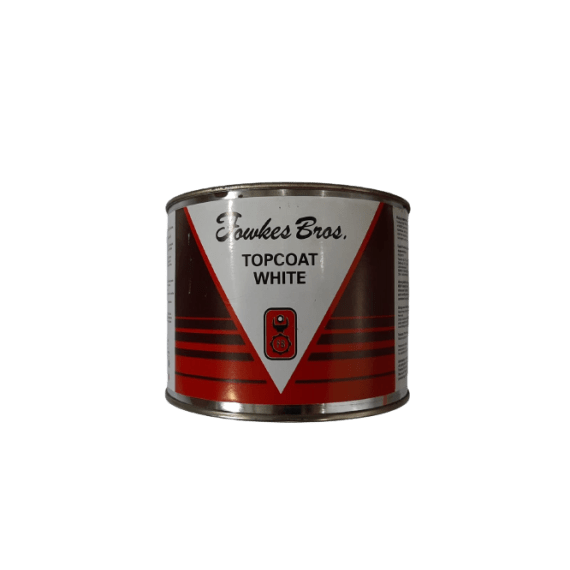 fowkes top coat fibreglass white 1kg picture 1