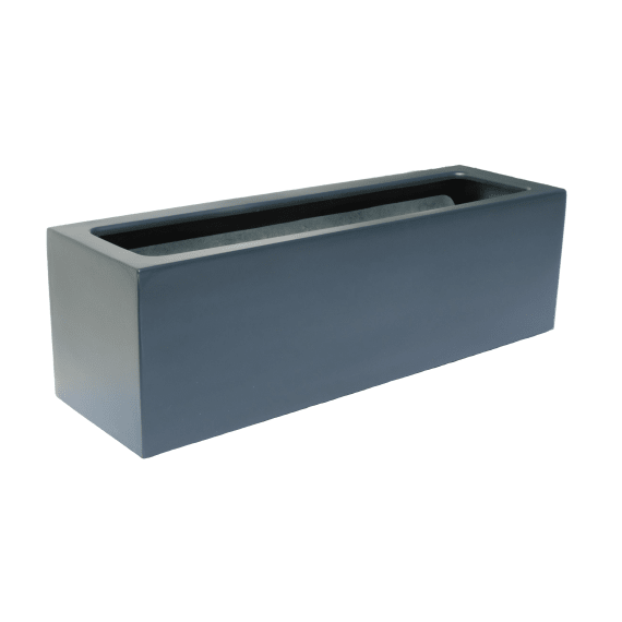 mardeou standard rectangularpot graphite grey 190l picture 1