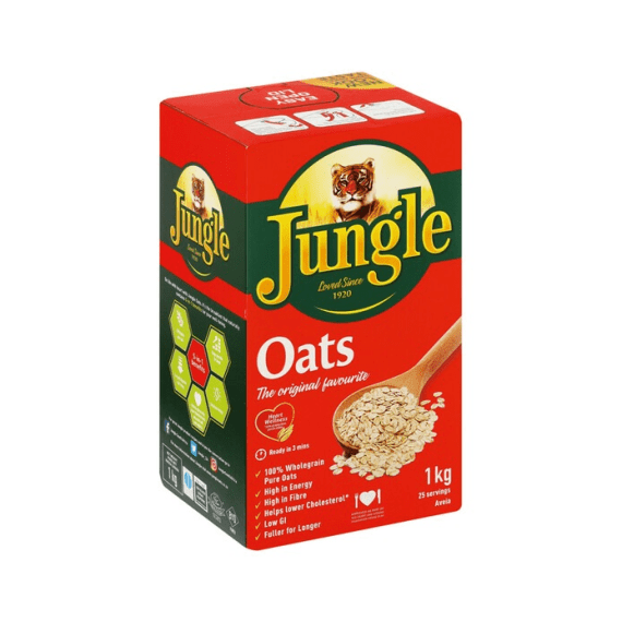 jungle oats 1kg picture 1