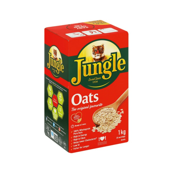 Jungle Oats 1kg Agrimark