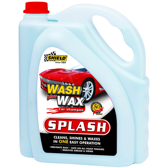 shield splash car shampoo 5l picture 1