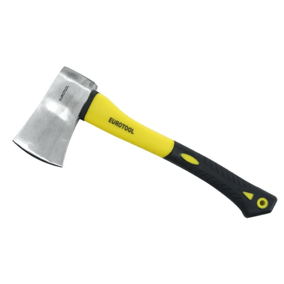 eurotool axe with fibreglass handle 400mm 0 9kg picture 1