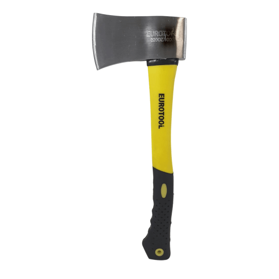 eurotool axe with fibreglass handle 400mm 0 9kg picture 2