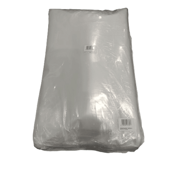 amec clear virgin ldpe bag 450x600x50mic 250 pack picture 1