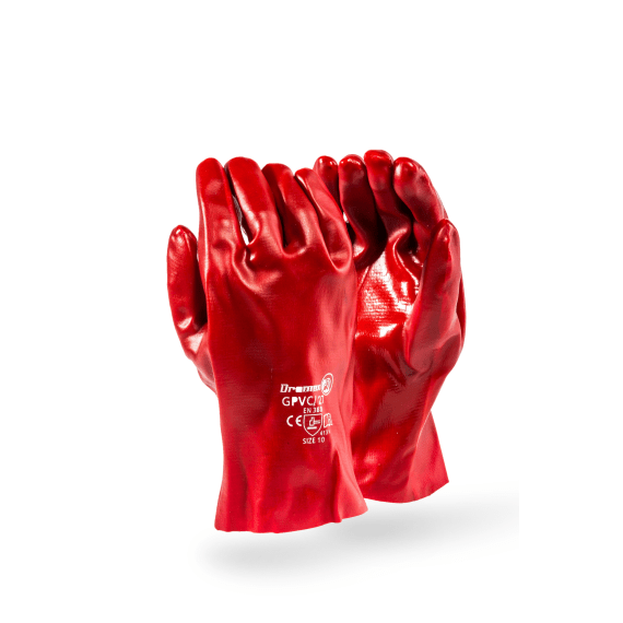 dromex gloves wrist pvc 27cm picture 1