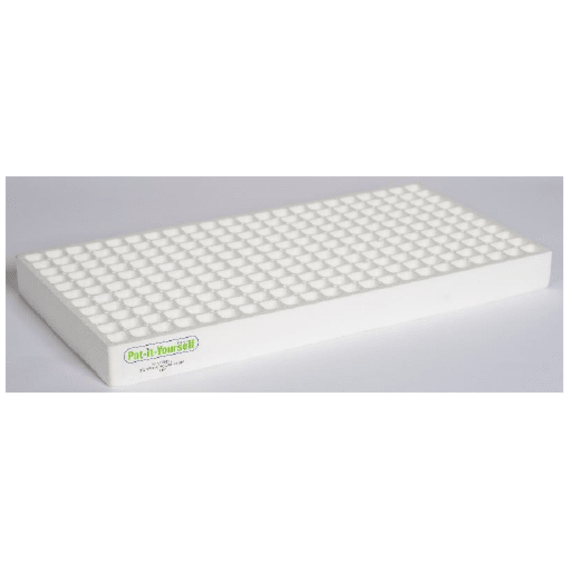 pot port polystyrene tray 200 hole square picture 1