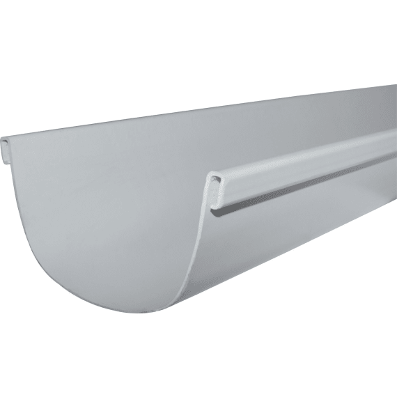 uni pvc gutter d shape pipe 6m picture 1