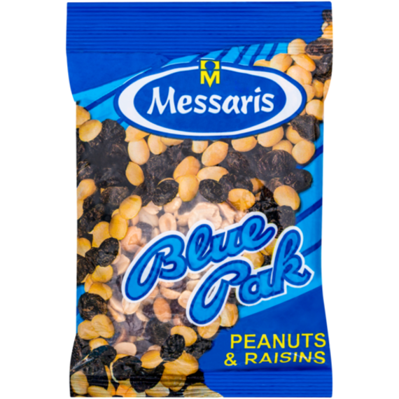 messaris peanuts raisins 150g picture 1