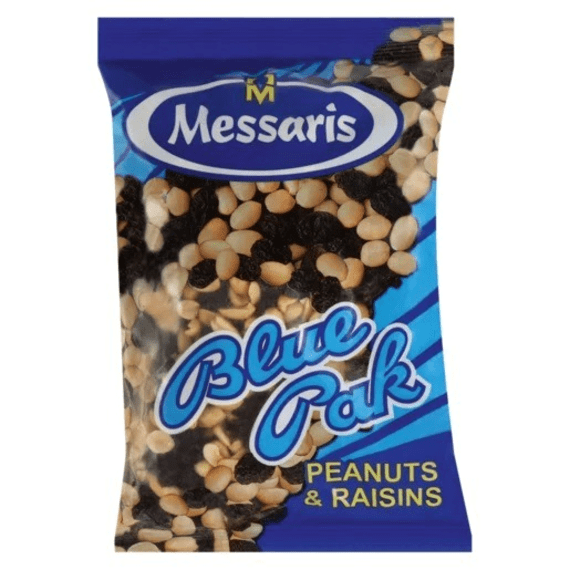 messaris peanuts raisins 450g picture 1