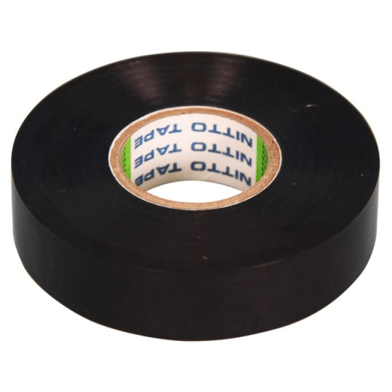 nitto insulation tape 20m black picture 1