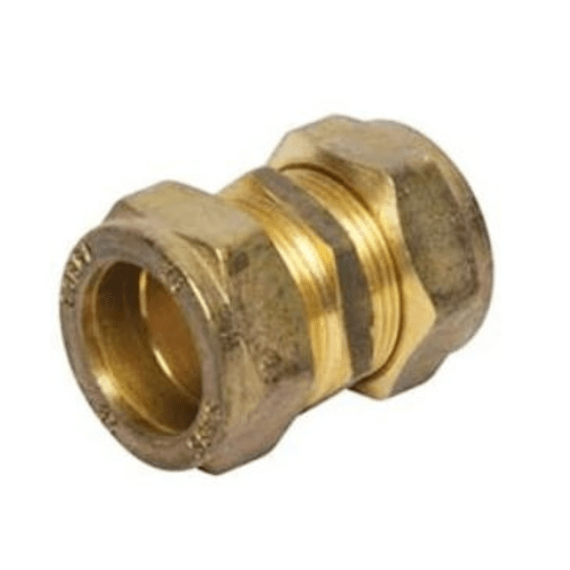 cobra compression str coupl 1xs cxc 15mm brass picture 1