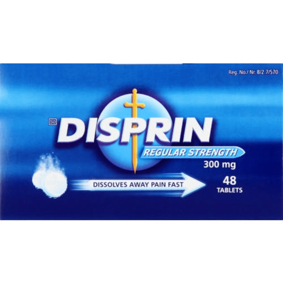 disprin regular 48 s picture 1