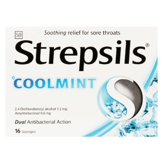 strepsils lozenges coolmint 16 s picture 1