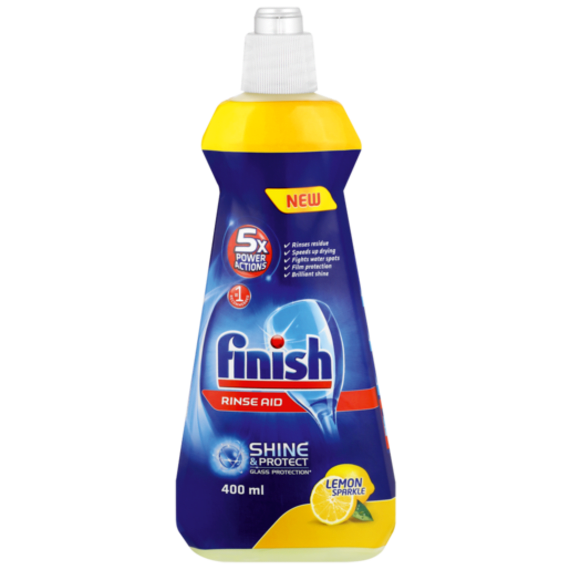 finish rinse aid lemon 400ml picture 1