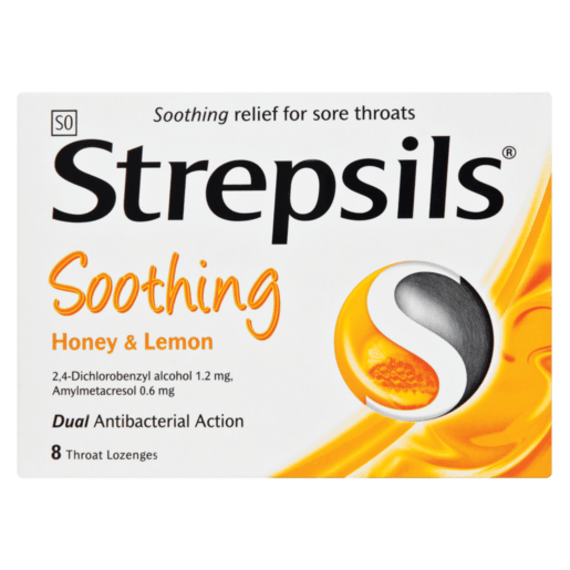 strepsils honey lemon 8 s picture 1