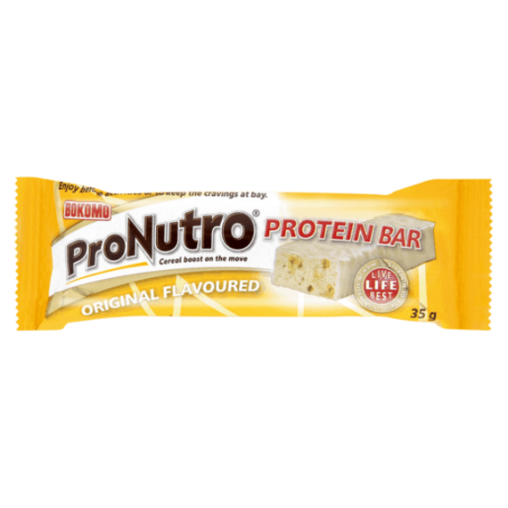 pronutro chocolate bar original 35g picture 1