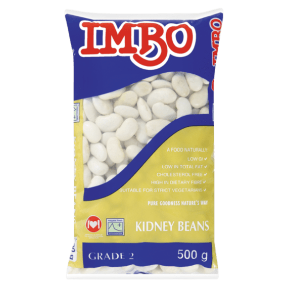 Imbo Kidney Beans 500g Agrimark