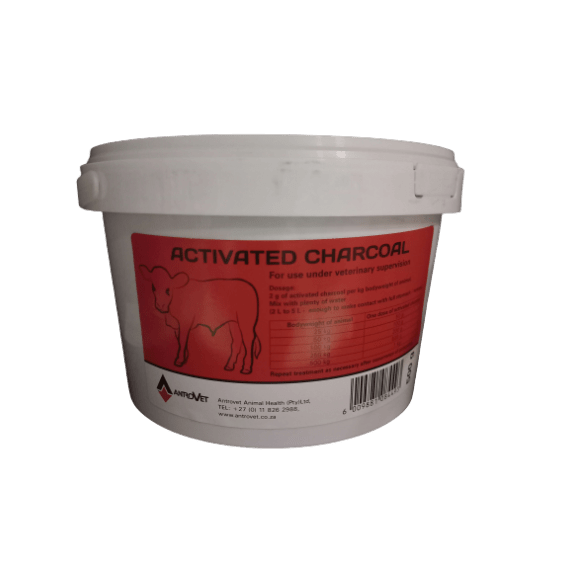 antrovet activated charcoal 500 gram picture 1