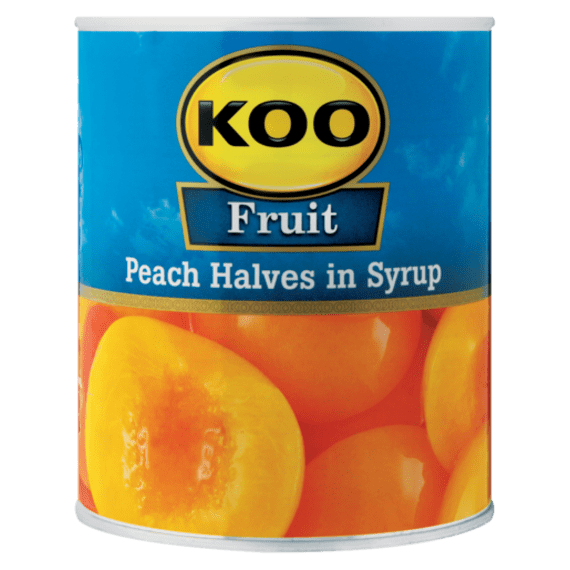 koo peach halves 825g picture 1